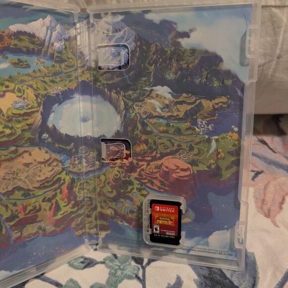 Pokemon Scarlet Nintendo Switch Game - Picture 2 of 2